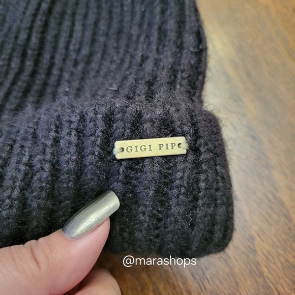 Gigi Pip Mo Pom Beanie - Picture 3 of 4